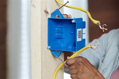 assemble electric box|old electrical box installation.